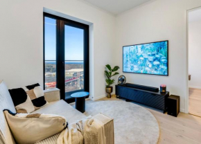 Sea view 16 floor premium apartment, Tallinn